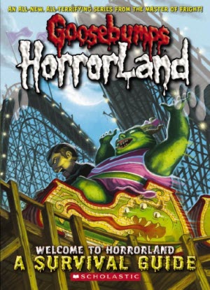 Goosebumps HorrorLand:  Welcome to Horrorland - A survival Guide
