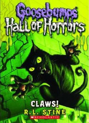 Goosebumps Hall of Horrors:   #1 - Claws!