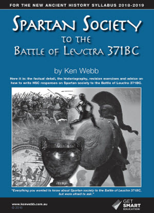 Spartan Society to the Battle of Leuctra 371BC