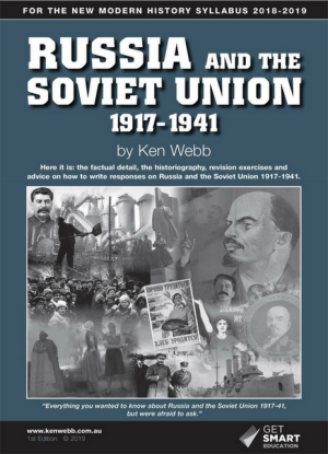 Russia and the Soviet Union:  1917-1941