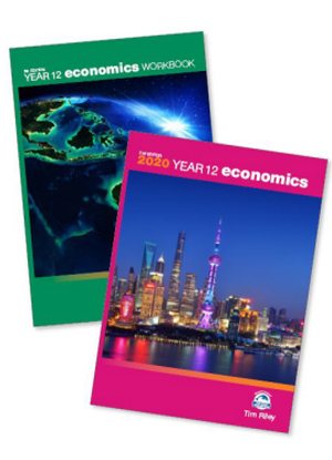 Year 12 Economics:  2020 - Pack [Text, CD and Workbook]