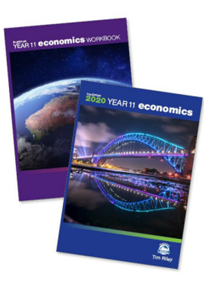 Year 11 Economics:  2020 - Pack [Text + CD + Workbook]