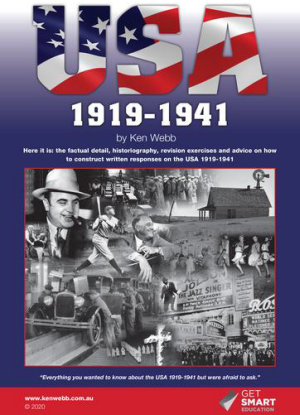USA:  1919-1941