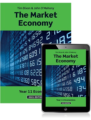 The Market Economy:  2021 [Text + eBook]
