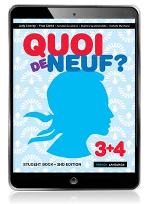 Quoi de Neuf?  3 + 4 [eBook Only]