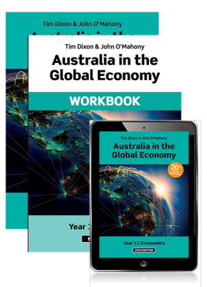 Australia in the Global Economy:  2020 - Pack [Text + eBook + Workbook]