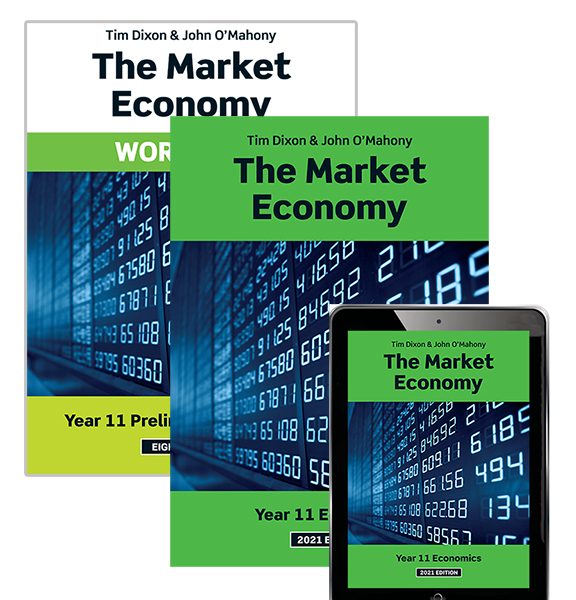 The Market Economy:  2021 [Text + eBook + Workbook]