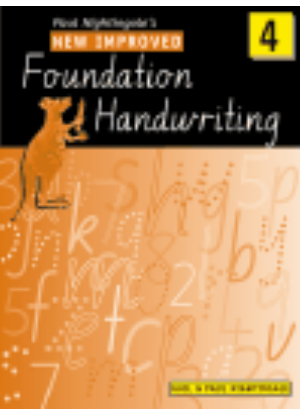 New Improved Foundation Handwriting:  4