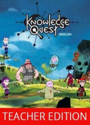 Knowledge Quest English:  1 [Online Game Teacher Edition]