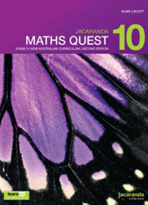 Jacaranda Maths Quest NSW: 10 - Text & LearnON