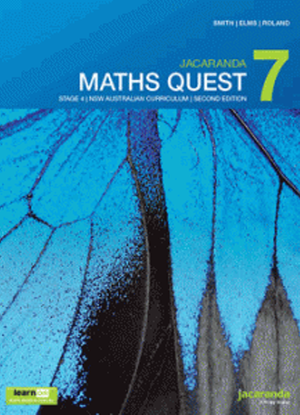 Jacaranda Maths Quest NSW:  7 - Text & LearnON
