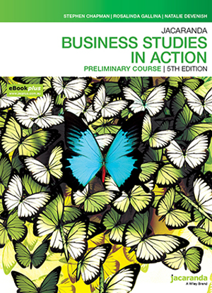 Business Studies in Action:  Preliminary Course [Text + eBookPlus]