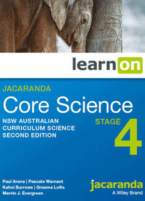 NSW Core Science:  Stage 4 - LearnON [Digital Only]