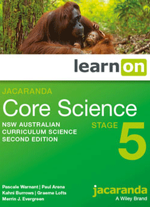 NSW Core Science:  Stage 5 - LearnON [Digital Only]