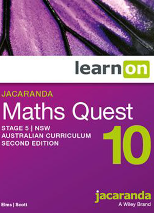 Jacaranda Maths Quest NSW: 10 - LearnON Only [Access Code]
