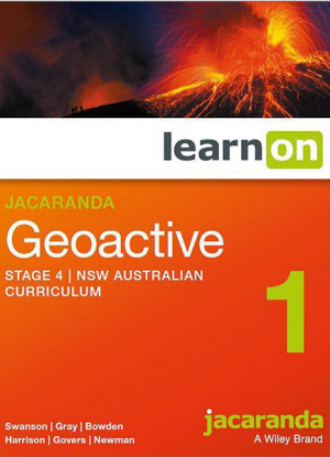 Jacaranda Geoactive 1 NSW [LearnON Only]