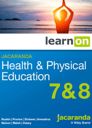 Jacaranda Health & Physical Education:  7 & 8 - LearnON Only