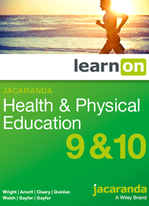 Jacaranda Health & Physical Education:  9 & 10 - LearnON Only