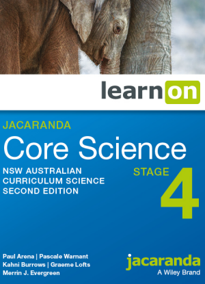 NSW Core Science:  Stage 4 - Digital Value Pack [LearnON + AssessON Only]