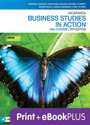 Business Studies in Action:  HSC Course [Text + eBookPlus + free StudyON]