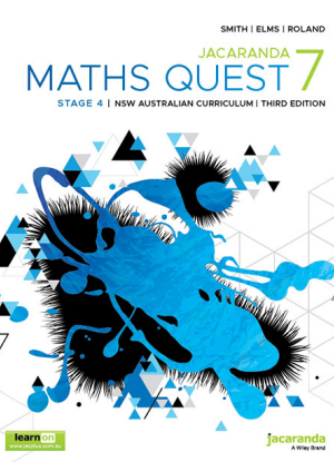 Jacaranda Maths Quest NSW:  7 [Text + LearnON]