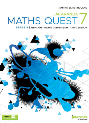 Jacaranda Maths Quest NSW:  7 [LearnON Only]