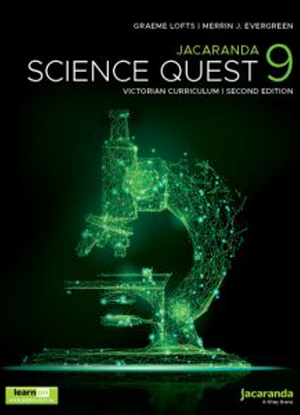 Jacaranda Science Quest:  9 - [Text + LearnON]