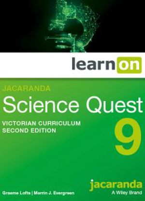 Jacaranda Science Quest:  9 - LearnON