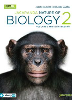 Nature of Biology:  2 - VCE Units 3 & 4 [eGuidePlus Only]