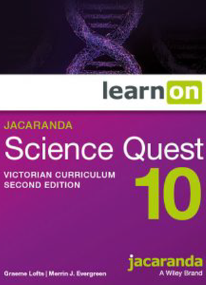Jacaranda Science Quest: 10 - LearnON Only