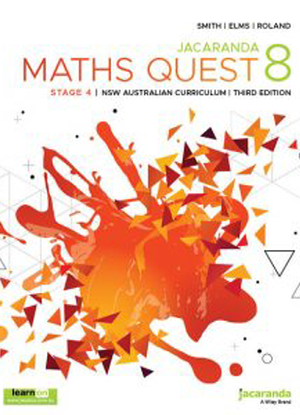Jacaranda Maths Quest NSW:  8 [LearnON Only]