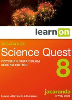 Jacaranda Science Quest:  8 - [LearnON Only]