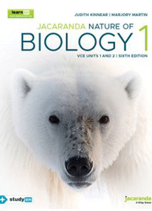 Nature of Biology:  1 - VCE Units 1 & 2 [LearnON Only + Free StudyON]