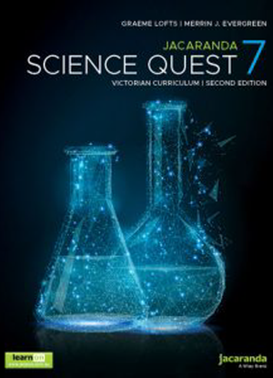 Jacaranda Science Quest:  7 - [Text + LearnON]