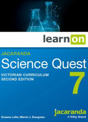 Jacaranda Science Quest:  7 - [LearnON Only]