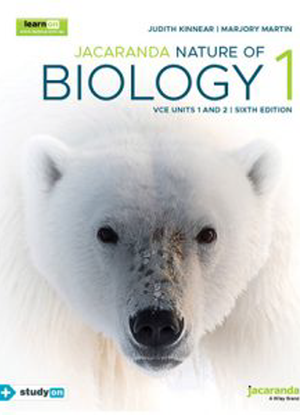 Nature of Biology:  1 - VCE Units 1 & 2 [Text + LearnON + Free StudyON]