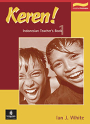 Keren!:  1 - Teacher's Book [Text+CD]