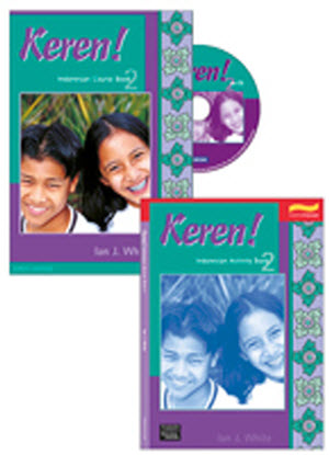 Keren!:  2 - Student Pack [Student Book + Activity Book + CD]