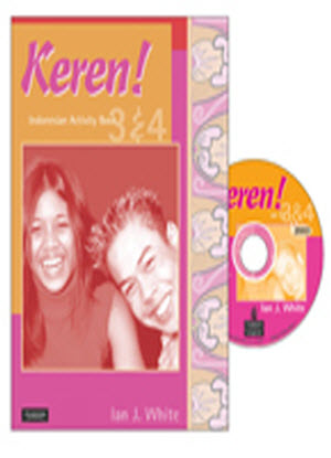 Keren!:  3 & 4 - Activity Pack [Activity Book + CD]