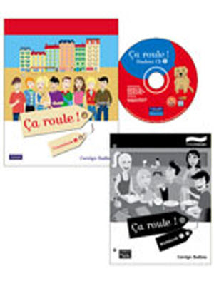 Ca Roule!  1 [Text + Activity Book + CD]