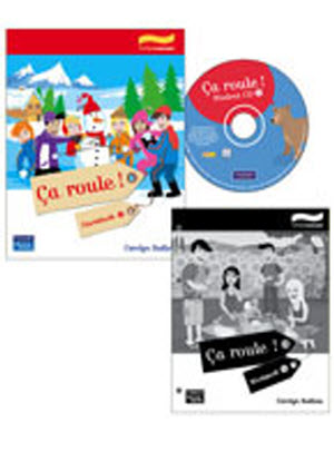 Ca Roule!  2 [Text + Activity Book + CD]