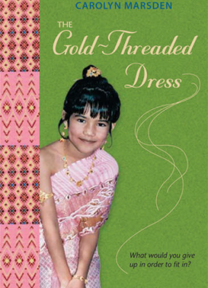 The Gold-Threaded Dress