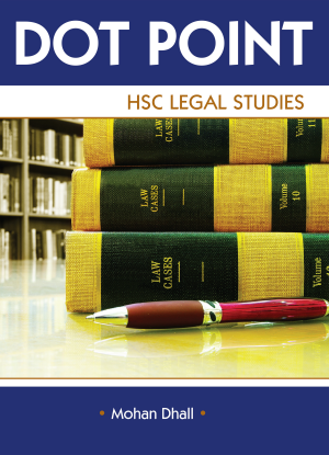 Dot Point NSW:  HSC Legal Studies