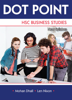 Dot Point NSW:  HSC - Business Studies