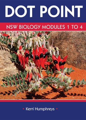 Dot Point NSW:  Biology - Modules 1-4