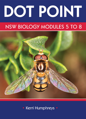 Dot Point NSW:  Biology - Modules 5-8