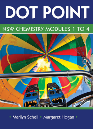 Dot Point NSW:  Chemistry - Modules 1-4