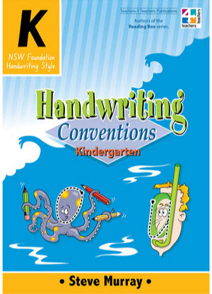 NSW Handwriting Conventions:  Kindergarten 9780980635263