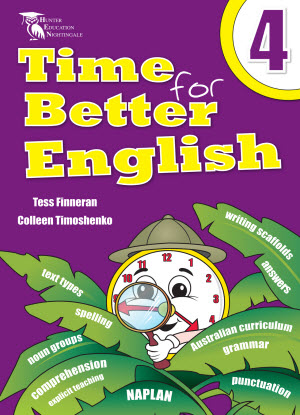 Time for Better English Book 4