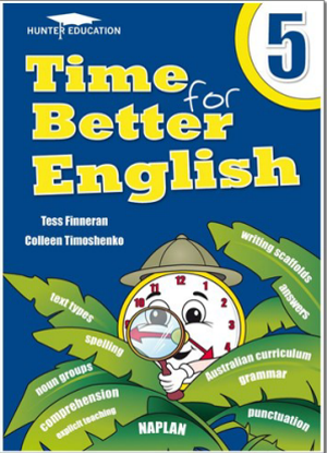 Time for Better English Book 5 9780980816358